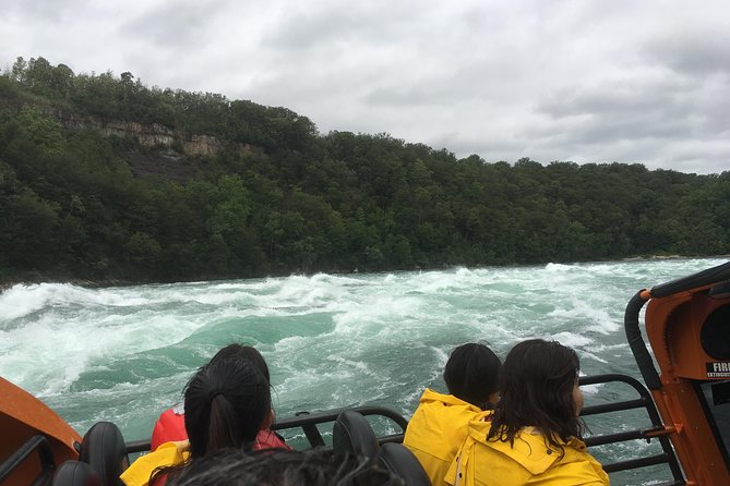 Niagara Falls Sightseeing tour of USA Side plus Jetboat - Visiting Devils Hole National State Park and Monuments