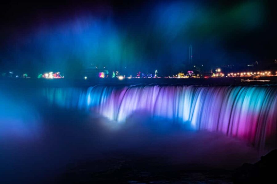 Niagara Falls: Skylon Tower, Fireworks & Walking Tour Canada - The Skylon Tower Observation Deck Offers Unmatched Panoramic Vistas
