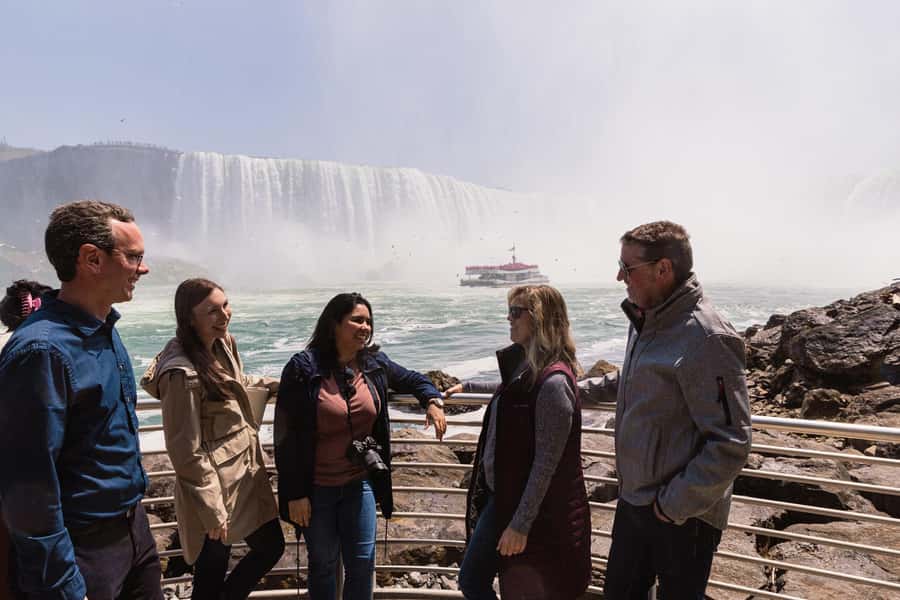 Niagara Falls: Skylon Tower & Journey Behind the Falls Tour - Explore Niagara’s Daredevils with the Latest Exhibit