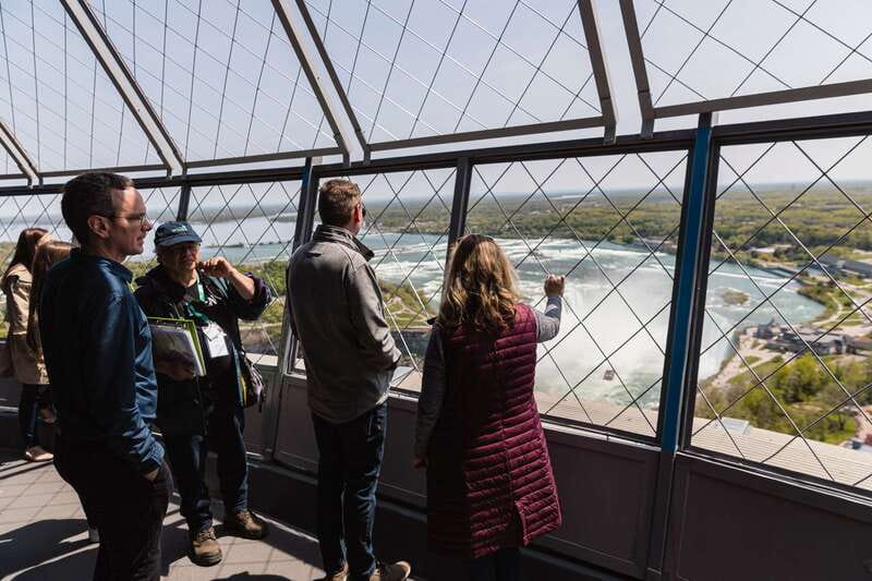 Niagara Falls: Skylon Tower & Power Station Guided Tour - Meeting Point at the Skylon Tower for Easy Access