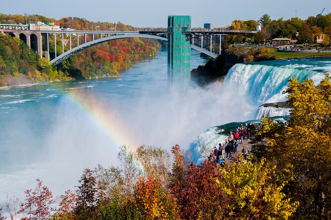Niagara Falls Tour from NYC | Optional Maid of the Mist Boat Ride - Exploring Niagara Falls State Park with a Professional Guide