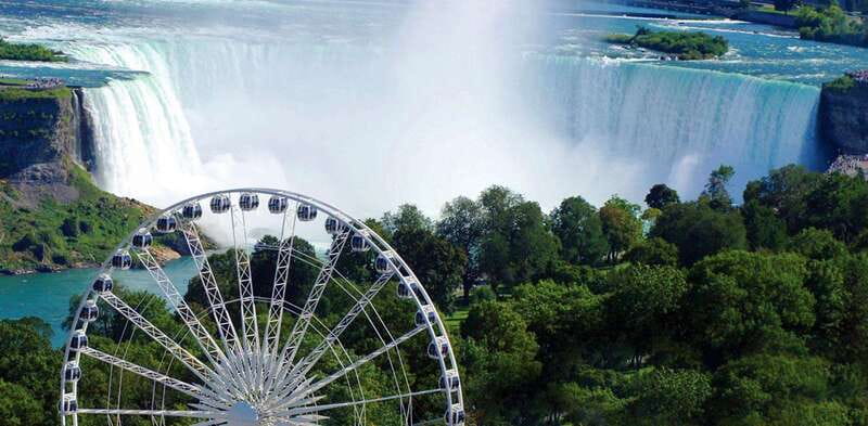 Niagara Falls Tour from Toronto With Niagara Skywheel - Exploring Niagara-on-the-Lakes Charm