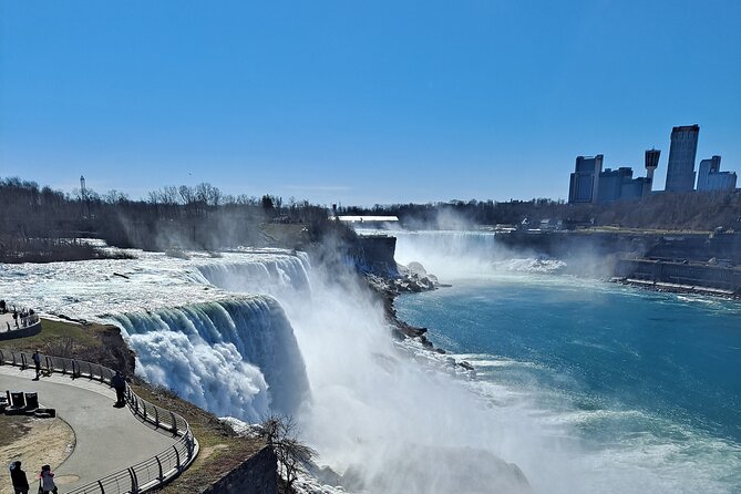 Niagara Falls Tour Includes Maid of the Mist & Cave of the Winds - Exploring Niagara’s Top Stops: From Goat Island to Whirlpool State Park