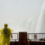 Niagara Falls Tour: Skylon, Journey Behind Falls & Boat Ride - Journey Behind the Falls: Exploring Cave-Like Tunnels