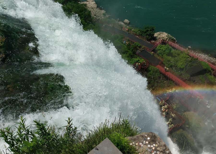 Niagara Falls, USA Mystery of the Mist Tour + Maid Boat Ride - Starting Point at the Hard Rock Cafe in Niagara Falls, NY