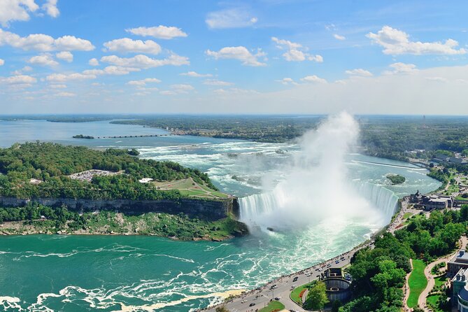 Niagara Falls USA Tour: Boat Ride, Cave, Light Show & Fireworks - Visiting the Observation Tower for Panoramic Views