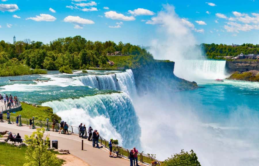Niagara Falls USA Tour with Maid of the Mist Boat Ride - Starting Point and Tour Logistics in Niagara Falls