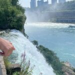 Niagara Falls USA Walking Tour with Cave and Maid of the Mist - Visiting Luna Island and the Significance of Moonlit Rainbows