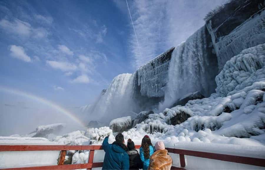 Niagara Falls USA: Winter Wonder Tour - The Tour’s Starting Point and Duration