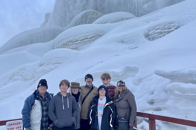 Niagara Falls USA Winter Wonderland State Park Tour with Pickup - Cave of the Winds: Up Close with the Falls