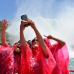 Niagara Falls Walking Tour with Boat Cruise Eco Experience - Meeting at Casino Niagara and Starting the Scenic Walk