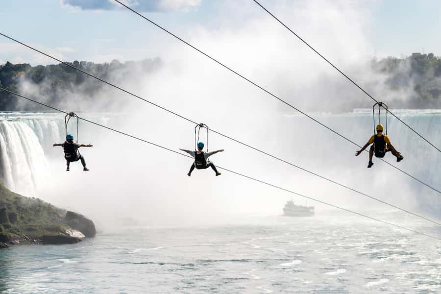 Niagara: Private Tour w/ Zipline, Helicopter & Jetboat - Aerial Perspectives on a Helicopter Ride