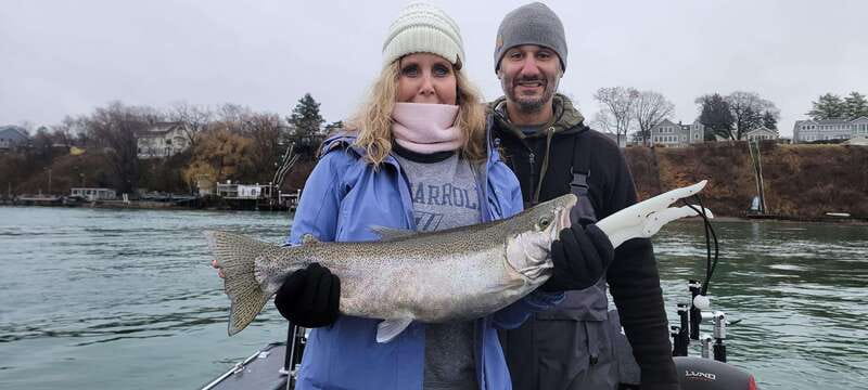 Niagara River Fishing Charter in Lewiston New York - Convenient and Clear Meeting Point in Lewiston
