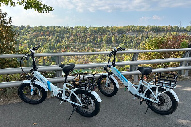 Niagara River Guided E-Bike Adventure Tour for Two USA - Visiting the Castellani Art Museum and Historic Power Stations