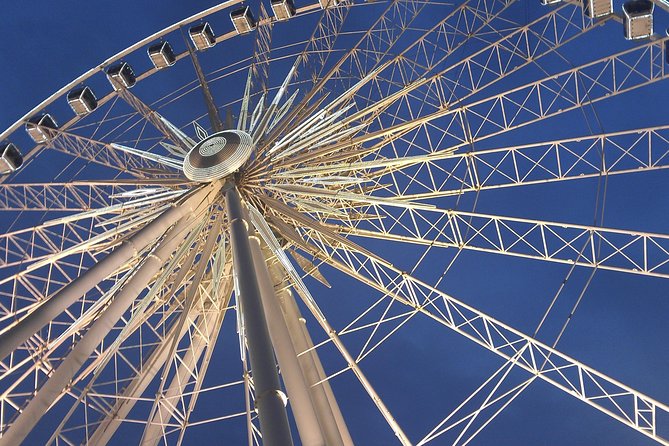 Niagara SkyWheel Admission Ticket - The Niagara SkyWheel’s Location on Clifton Hill