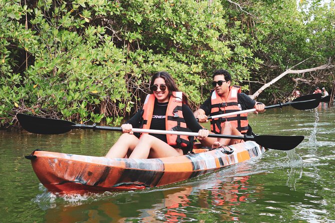 Nichupte Lagoon! Mangrove Kayaking Experience from Cancun - What’s Included in the Kayaking Experience