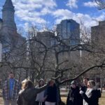 Nicky & Paulie's Tour o' Boston - Starting Point at Copps Hill Terrace with Harbor Views