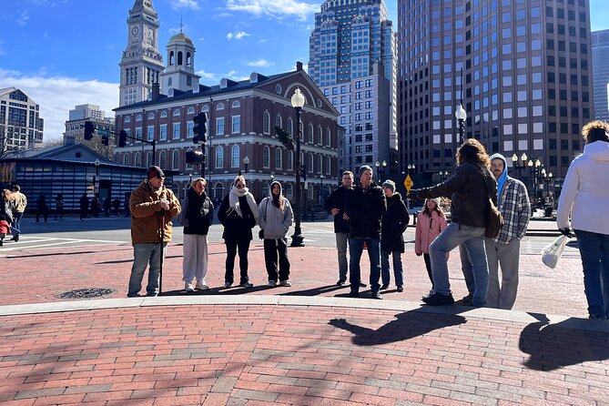 Nicky & Paulie's Tour o' Boston - Key Historic Sites: Old North Church and Paul Revere House