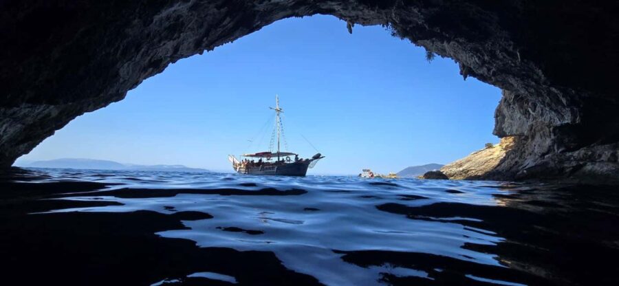 Nidri: Private cruise & greek traditional lunch - The Departure Point and Embarkation in Nidri Harbor