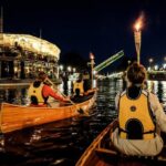 Night Canoe City Tour in Klaipeda - Exploring Klaipeda’s Iconic Landmark: Jono Kalnelis