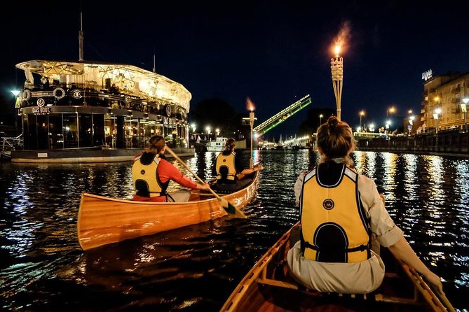 Night Canoe City Tour in Klaipeda - Exploring Klaipeda’s Iconic Landmark: Jono Kalnelis