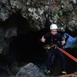 Night canyoning - The Canyoning Experience: Jumping, Rappelling, and Sliding