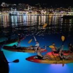Night Glow Kayak Activity in Makarska - What Makes the LED-Lit Kayaks Special