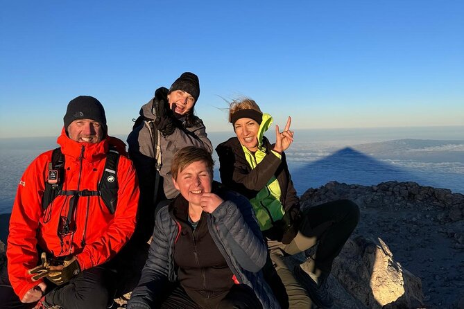 Night Hike to Summit of Teide for Sunrise and the Volcano Shadow - Challenging Ascent to Spain’s Highest Point