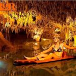 Night of Fire at Xplor Fuego Adventure! Round Transportation Included - The Nighttime Setting at Xplor Fuego