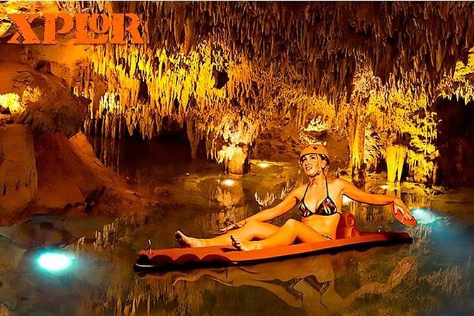 Night of Fire at Xplor Fuego Adventure! Round Transportation Included - The Nighttime Setting at Xplor Fuego