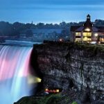 Night on Niagara Small Group Tour with Power Station Light Show - Enjoy a Scenic 3-Course Dinner Overlooking the Falls
