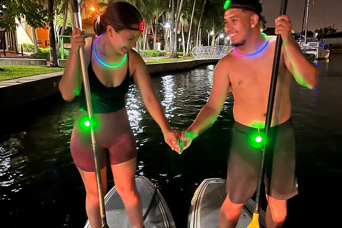 Night on Paddleboard Under the Lights Experience in Fort Lauderdale - Starting Point in Fort Lauderdale’s Cooley Avenue