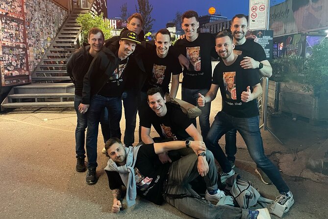 Night PubCrawl Tour in München - Shots and Party! - The Four Venues Explored During the Night