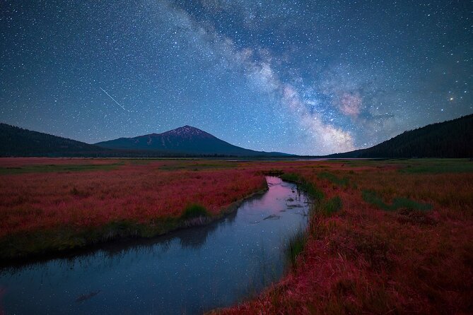 Night Sky Private Photo Tour - Location and Meeting Arrangements in Central Oregon
