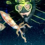 Night Snorkeling - Observation of octopus and other species - The Unique Appeal of Night Snorkeling in Cozumel