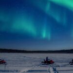 Night Snowmobile Safari, Rovaniemi - Starting Point at Apukka Resort Adventures