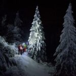 Night Snowshoeing Lapland Experience - The Unique Experience of Snowshoeing by Night in Lapland