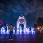Night Street Food Bike Tour Mexico City - Starting Point at Tortas Al Fuego and the Iconic Trompo al Pastor