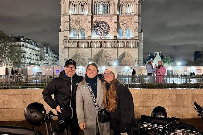 Night / Sunset Tour of Paris in Electric Bike - Highlights of the Paris Night Landmarks