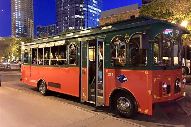 Night Time Trolley Tour of Nashville with Photo Stops - The Guide: Knowledgeable and Entertaining