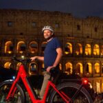 Night Tour of Rome with Top E-bike & optional Italian Dinner - Starting Point at Via Labicana 49 Near the Colosseum
