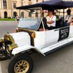 ( Night Tour ) With Private Guide + wine or prosecco - Exploring Viennas Iconic Landmarks from the Back of a Convertible