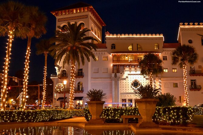 Nights of Lights Holiday Cruise Experience - The Route Through Downtown and the Bridge of Lions