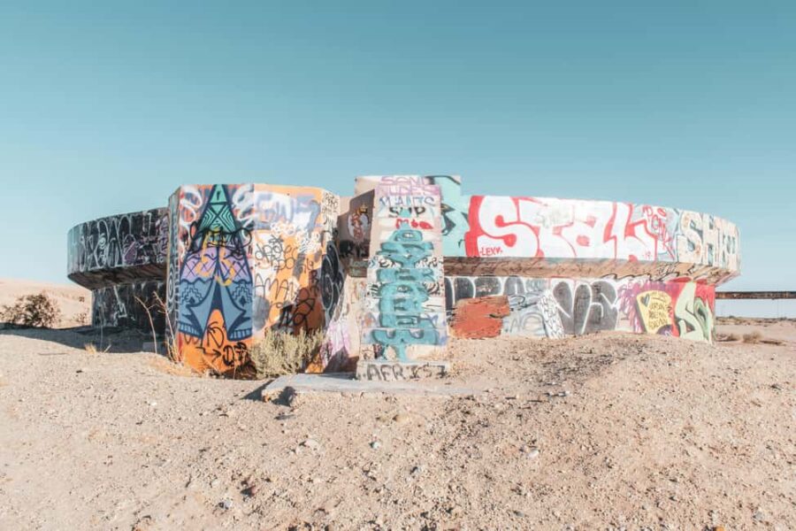 Niland: Slab City Experience Tour - Meet the Guide and Find the Tour Start Point in Niland