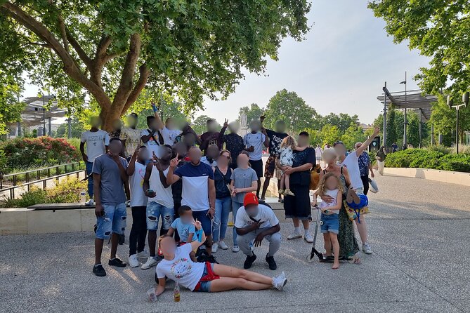 Nîmes Challenges EVG EVJF City Challenge team - How the Smartphone Game Works