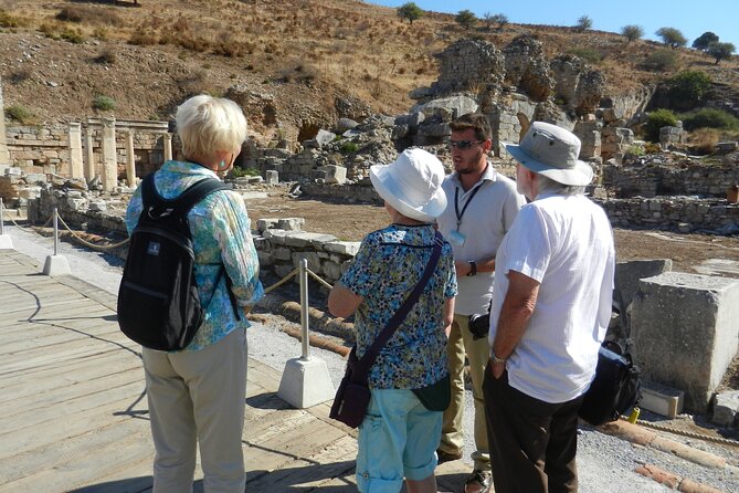 NO HIDDEN FEES Private Ephesus, Terrace Houses, St. John Basilica - Discovering Ephesus’s Ancient Streets and Monuments