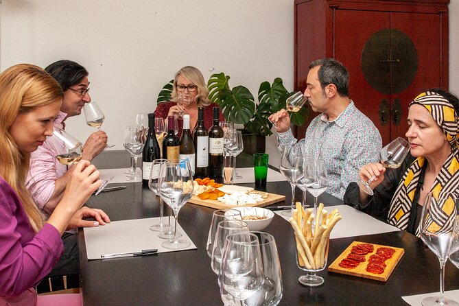 Noble Greeks Acropolis Wine Tasting with Private Sommelier - Tasting Five Flagship Greek Wines