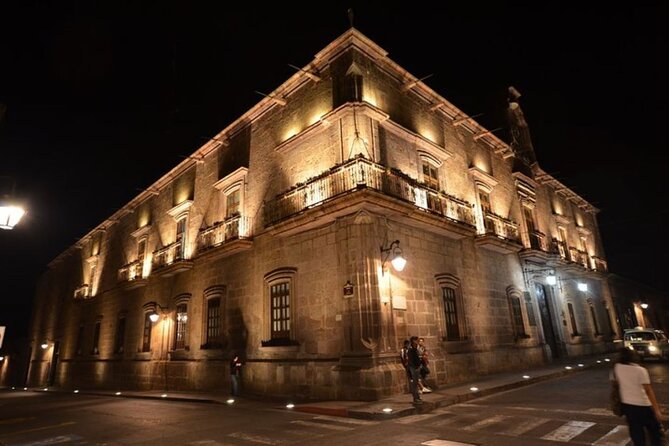 Nocturnal Morelia - Legends - Discovering Morelia’s Nighttime Architecture and Lighting Effects