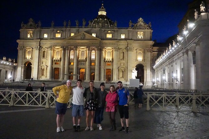 Nocturnal Rome Golf Cart / E-Calessino Tour - Exploring Rome’s Most Famous Monuments: Pantheon and Trevi Fountain