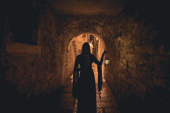 Nocturnal Tours Trogir & Split - Soul of the Old Split Tour - Exploring Diocletians Palace at Night